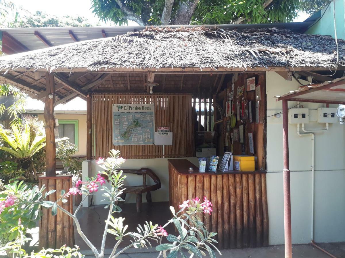 Ej Pension House PALAWAN Exterior photo
